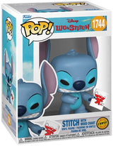 STITCH WITH MOOD CHART BAD (CHASE) | Funko Pop Disney Lilo & Stitch #1744