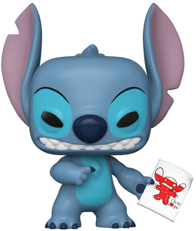STITCH WITH MOOD CHART BAD (CHASE) | Funko Pop Disney Lilo & Stitch #1744