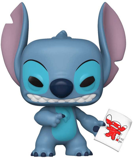 STITCH WITH MOOD CHART BAD (CHASE) | Funko Pop Disney Lilo & Stitch #1744