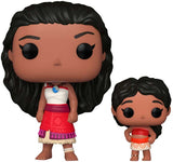 MOANA & SIMEA | Moana 2 | Funko Pop Disney #1546