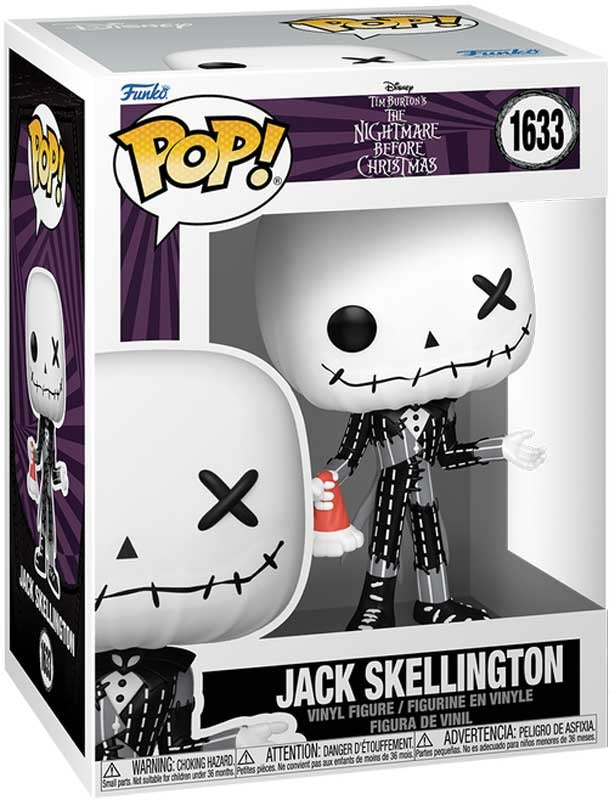 JACK SKELLINGTON (PATCHWORK) | The Nightmare Before Christmas | Funko Pop Disney #1633