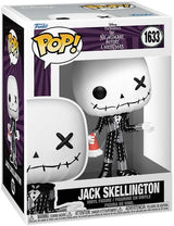 JACK SKELLINGTON (PATCHWORK) | The Nightmare Before Christmas | Funko Pop Disney #1633
