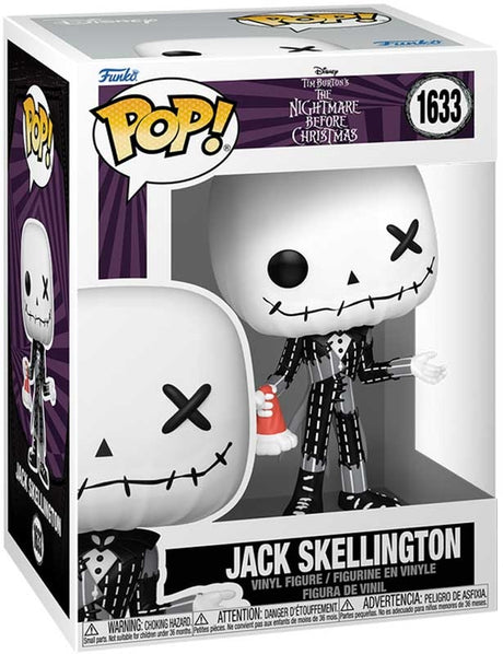 JACK SKELLINGTON (PATCHWORK) | The Nightmare Before Christmas | Funko Pop Disney #1633