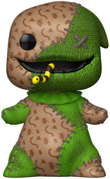 OOGIE BOOGIE (PATCHWORK) | The Nightmare Before Christmas | Funko Pop Disney #1634