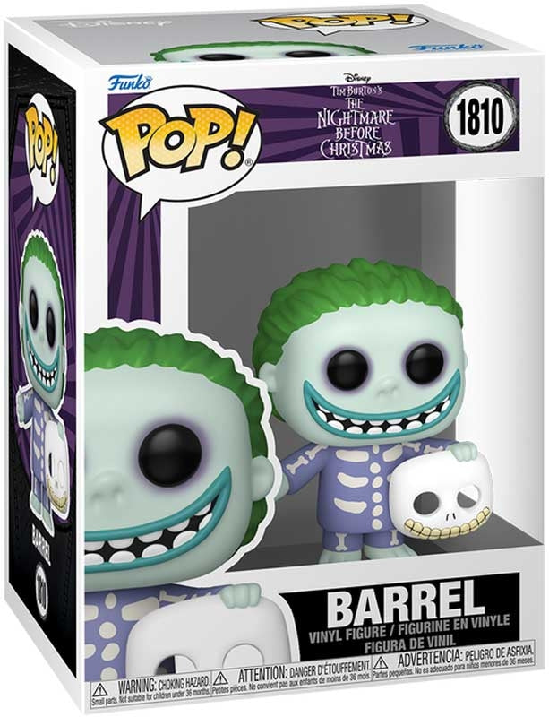 BARREL | The Nightmare Before Christmas | Funko Pop Disney #1810