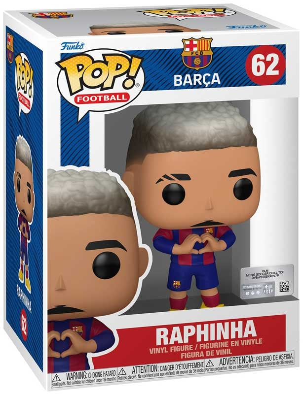 RAPHINHA | Barcelona | Funko Pop Football #62