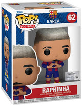 RAPHINHA | Barcelona | Funko Pop Football #62