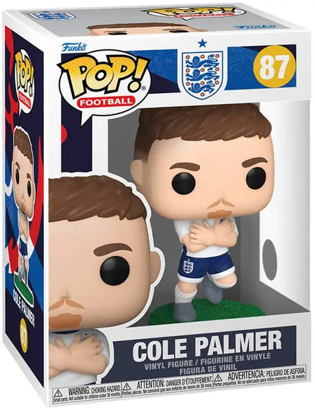 Funko Pop! Football England COLE PALMER #87