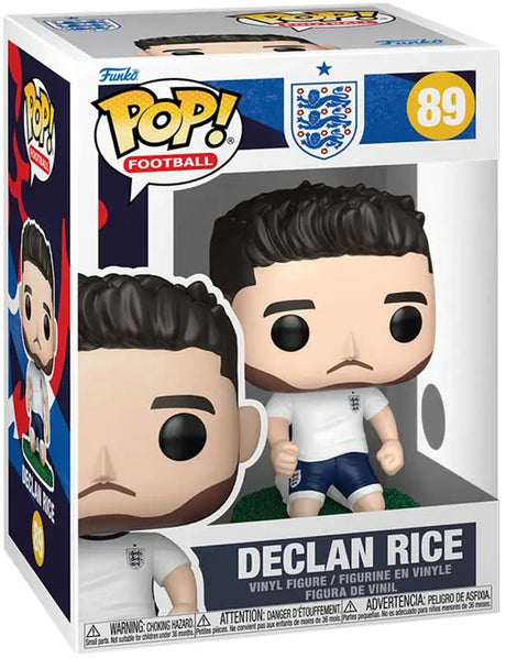 Funko Pop! Football England National Team DECLAN RICE Vinyl Figure #89