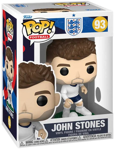 Funko Pop! Football England JOHN STONES Vinyl Figure #93