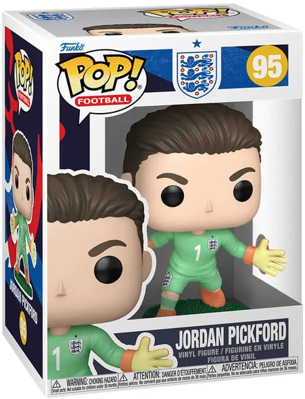 Funko Pop! Football England National Team JORDAN PICKFORD Vinyl Figure #95