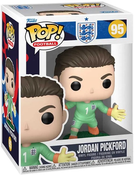Funko Pop! Football England National Team JORDAN PICKFORD Vinyl Figure #95