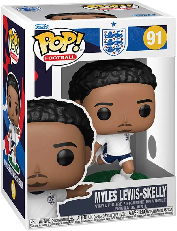 Funko Pop! Football England MYLES LEWIS-SKELLY Vinyl Figure #91