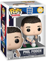 Funko Pop! Football England PHIL FODEN Vinyl Figure #86