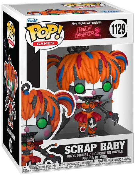 SCRAP BABY | Five Nights at Freddy's Help Wanted 2 | Funko Pop Games #1129