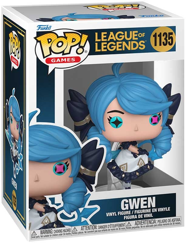 GWEN | League of Legends | Funko Pop Games #1135