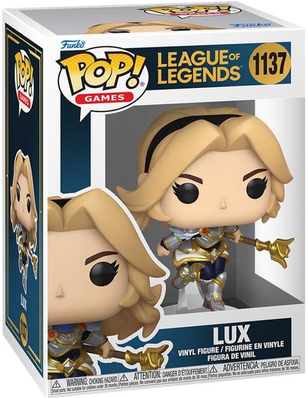 LUX | League of Legends | Funko Pop Games #1137