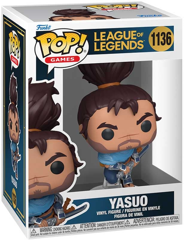 YASUO | League of Legends | Funko Pop Games #1136