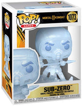 SUB-ZERO (FATALITY) | Mortal Kombat II | Funko Pop Games #1073
