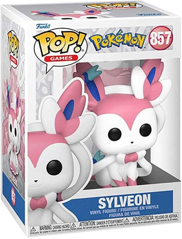 SYLVEON | Pokemon | Funko Pop Games #857
