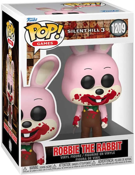 ROBBIE THE RABBIT | Silent Hill 3 | Funko Pop! Games #1209