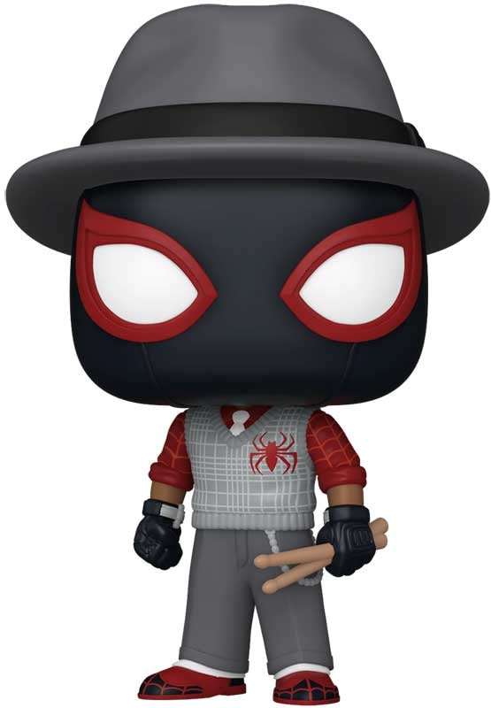 CITY SOUNDS SUIT MILERS MORALES | Spider-Man 2 | Funko Pop Games | Marvel Gamerverse  #1028