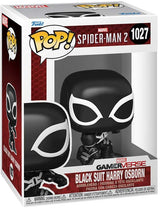 BLACK SUIT HARRY OSBORN | Spider-Man 2 | Funko Pop Games | Marvel Gamerverse  #1027