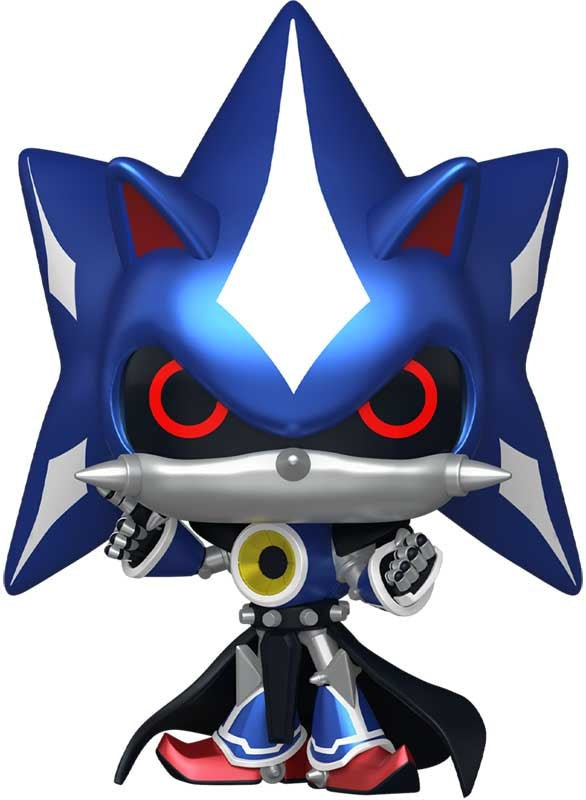 NEO METAL SONIC | Sonic The Hedgehog | Funko Pop Games | Metallic #1118