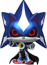 NEO METAL SONIC | Sonic The Hedgehog | Funko Pop Games | Metallic #1118