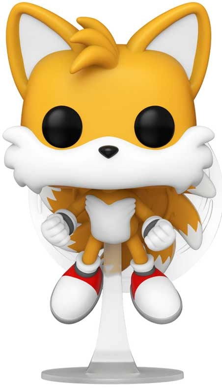 Damaged Box | TAILS (Flying) | Sonic The Hedgehog | Funko Pop Games #978