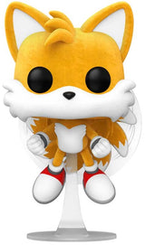 Damaged Box | Tails (Flying) | Sonic The Hedgehog | Funko Pop Games #978 | Chase Flocked