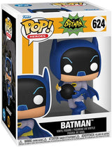 Funko Pop! Batman Classic TV Series BATMAN (With Bomb) #624