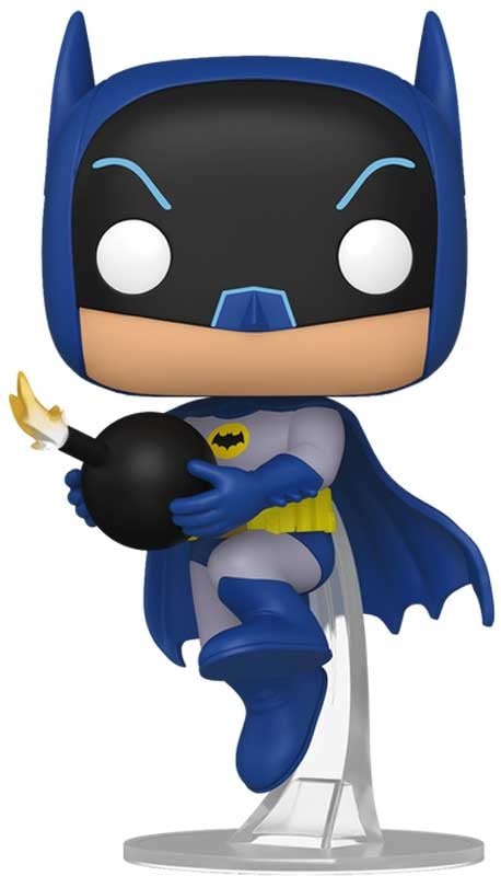 Funko Pop! Batman Classic TV Series BATMAN (With Bomb) #624