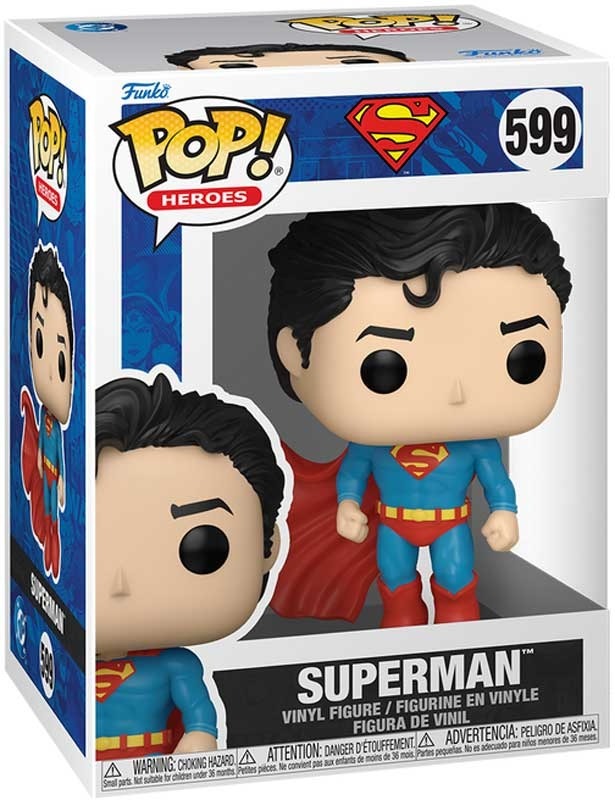 SUPERMAN (CLASSIC) | Funko Pop Heroes #599