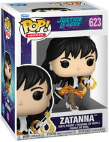 Funko Pop! Heroes Justice League Dark ZATANNA Vinyl Figure #623