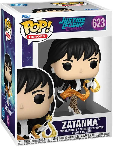 Funko Pop! Heroes Justice League Dark ZATANNA Vinyl Figure #623