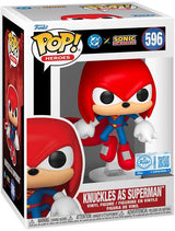 KNUCKLES AS SUPERMAN | Sonic The Hedgehog | Funko Pop Heroes #596