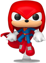 KNUCKLES AS SUPERMAN | Sonic The Hedgehog | Funko Pop Heroes #596