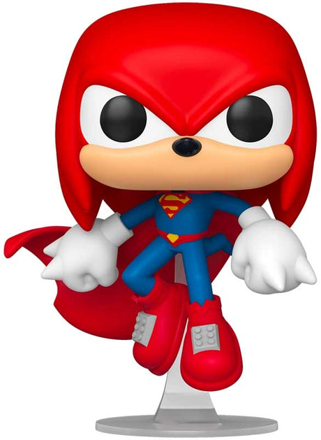 KNUCKLES AS SUPERMAN | Sonic The Hedgehog | Funko Pop Heroes #596