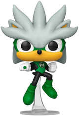 SILVER AS THE GREEN LANTERN | Sonic The Hedgehog | Funko Pop Heroes #592