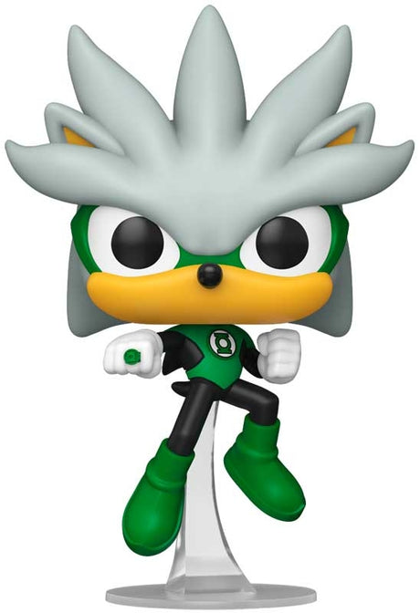 SILVER AS THE GREEN LANTERN | Sonic The Hedgehog | Funko Pop Heroes #592
