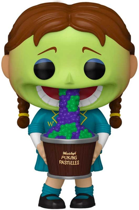 Slight Damaged Box | PUKING PASTILLE GIRL | Funko Pop Harry Potter and Half Blood Prince #185
