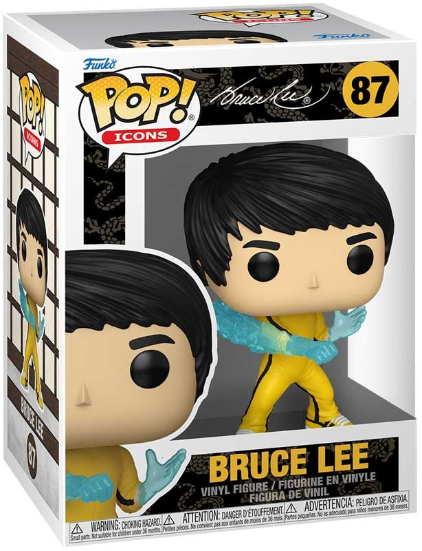 BRUCE LEE (BE WATER) | Funko Pop Icons #87