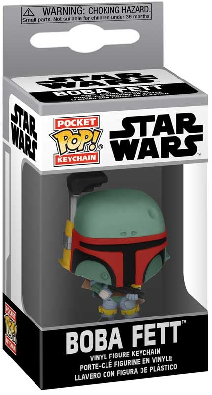 Funko Pocket Pop! Keychain | Star Wars | Boba Fett