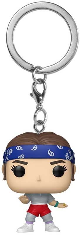 ELEVEN (WITH BANDANA) | Stranger Things SEASON 5 | Funko Pocket Pop! Keychain