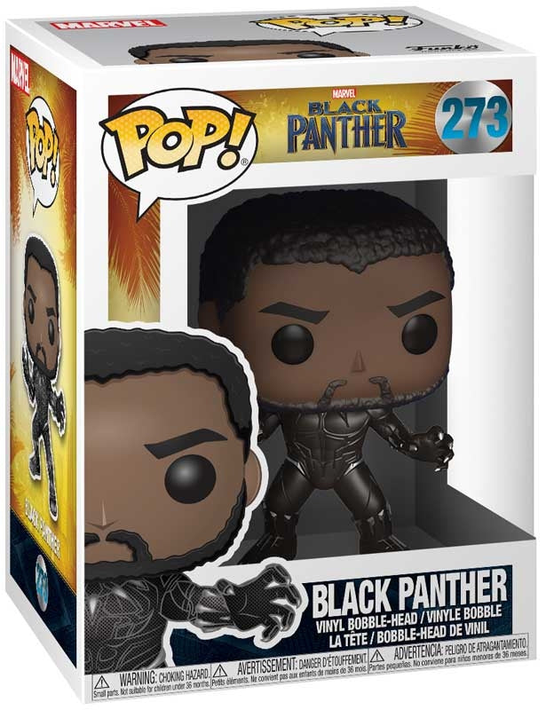 BLACK PANTHER| Funko Pop Marvel #273