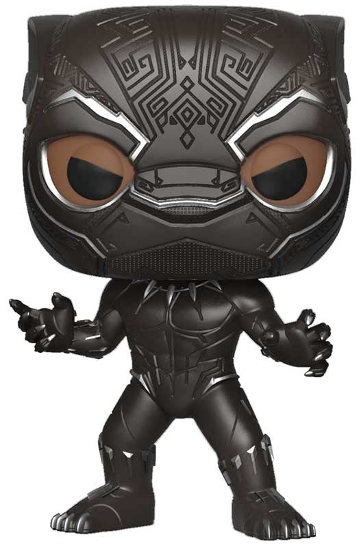 BLACK PANTHER (MASKED) | Funko Pop Marvel CHASE #273