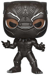 BLACK PANTHER (MASKED) | Funko Pop Marvel CHASE #273