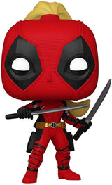 Funko Pop Marvel | Deadpool & Wolverine | Ladypool #1404