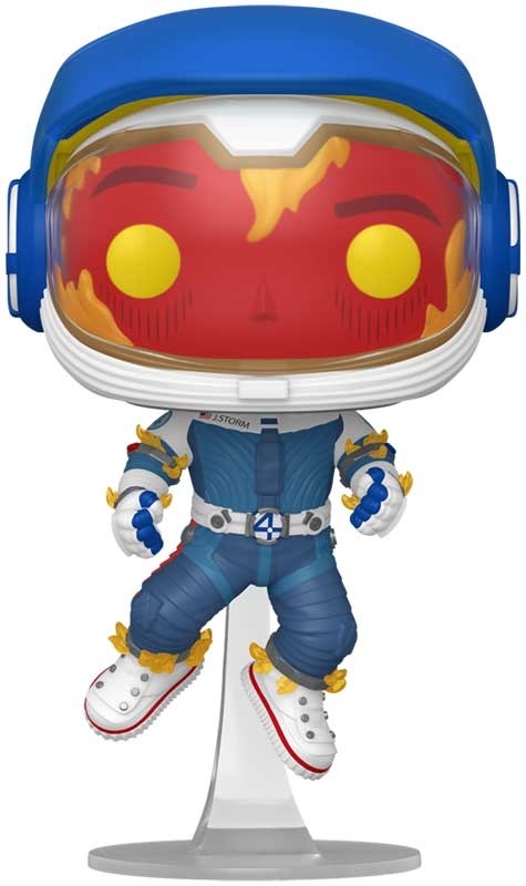 HUMAN TORCH (ASTRONAUT) | The Fantastic Four First Steps | Funko Pop Marvel #1521